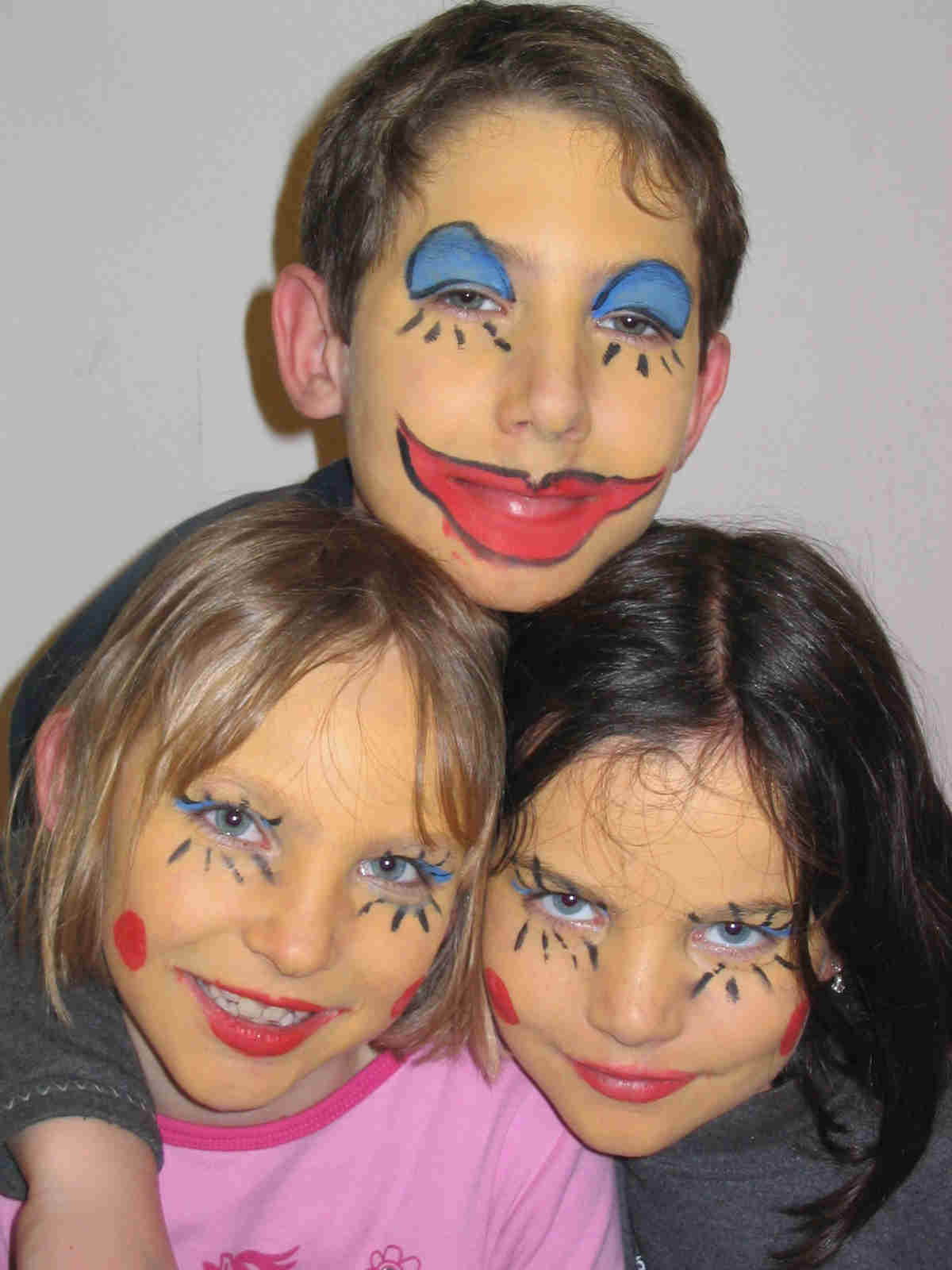 Die Kinder des dummen August
