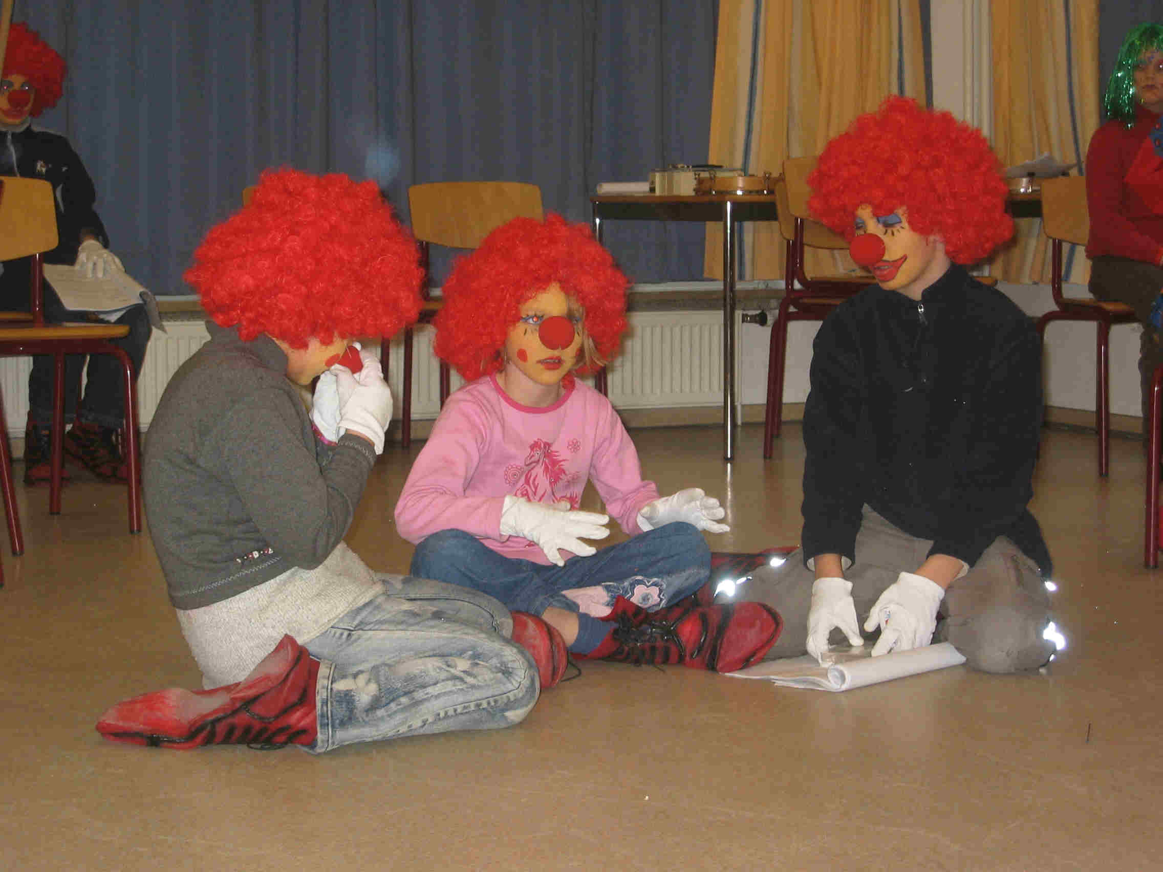 Die Kinder des dummen August