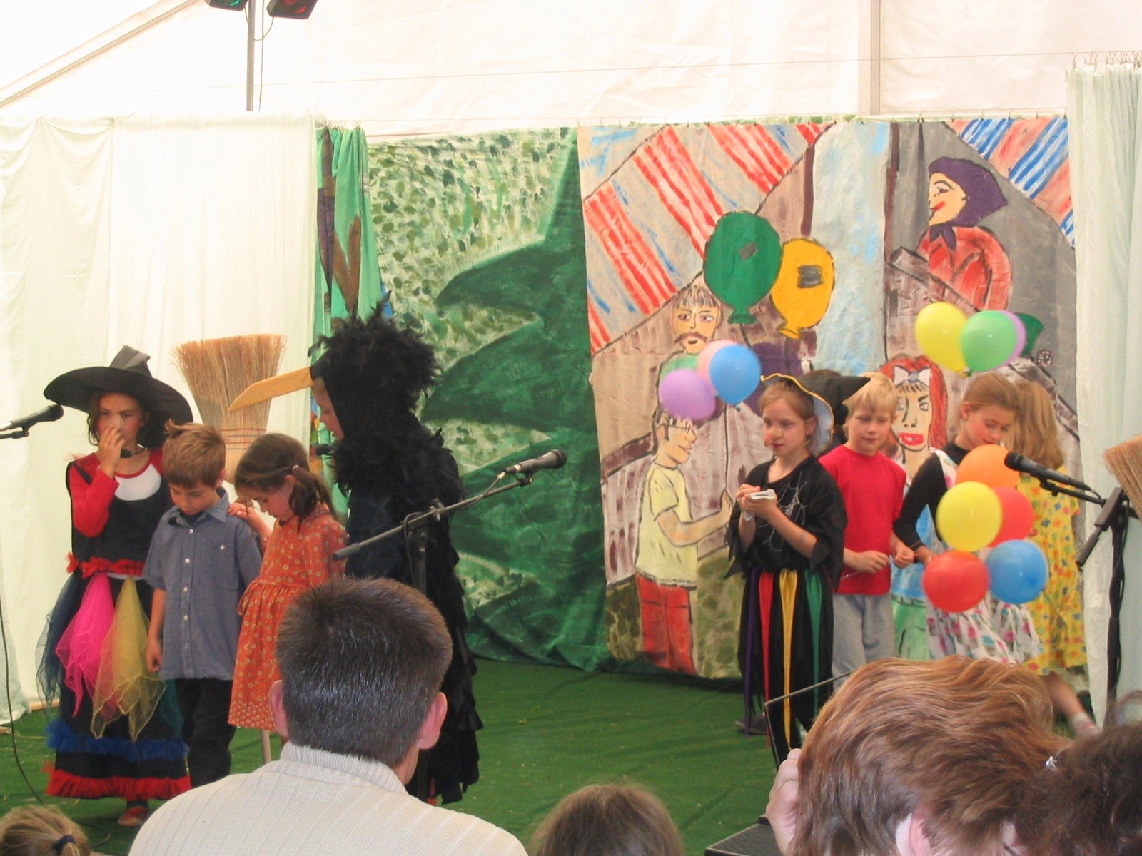 Auf dem Sch&uuml;tzenfest