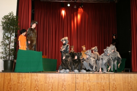 Am Wolfsfelsen