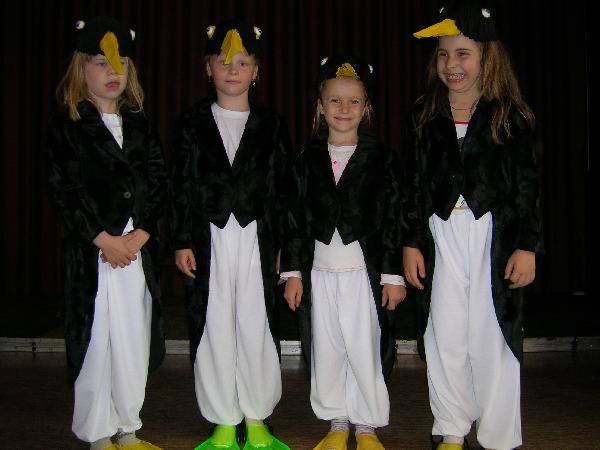 Ping und die kleinen Pinguine